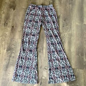 Fun flare pants